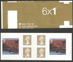 PM12 Proof / Trial Cyl D1 British Journey: Northern Ireland 1st Class booklet - Picture 1 of 1