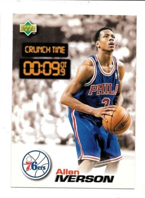 Baloncesto Upper Deck Nestlé Crunch Time 1997 completa tu conjunto elige de la lista Foto 1 de 3
