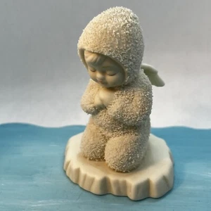 Dept 56 Winter Tales Of The Snowbabies Now I Lay Me Down To Sleep Angel Figurine - Picture 1 of 11
