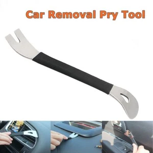 Steel Car Removal Pry Tool Kit Trim Door Clip Panel Dash Audio Radio Interior - Picture 1 of 8