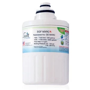 Filtro de agua farmacéutico SGF-MXRC RX compatible con GE FXRC, MXRC, 46-9905 (1 paquete) - Imagen 1 de 7