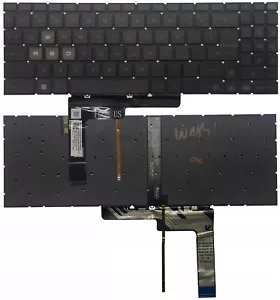 Original English US Keyboard MSI Cyborg 15 A12VF A12VE A12VEK A13VF MS-15K1 - Picture 1 of 3