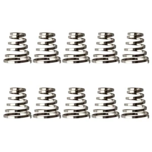 10Pcs Bike Wheel Skewer Spring Steel Bike Hub Quick Release Lever Shafts Spring - Picture 1 of 8