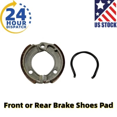 Juego de pastillas de freno delanteras y traseras para Honda XR50R Z50R CRF50F NC50 NA50 Express EE. UU. Foto 1 de 4