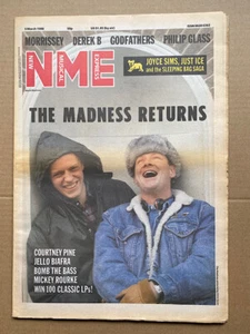 MADNESS NME MAGAZINE MARCH 5 1988 - MADNESS COVER WITH MORE INSIDE UK - Picture 1 of 1