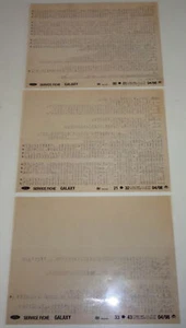 Manual De Taller En Microficha / Ficha De Servicio Ford Galaxy Desde 04/98 - Imagen 1 de 1