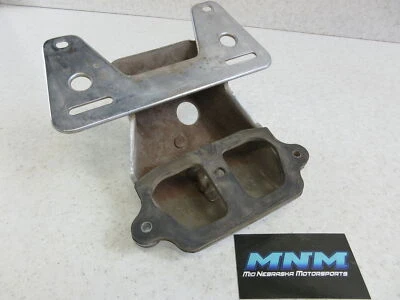 Honda Goldwing 1000 Gl1000 76 1976 genuino matrícula soporte luz montaje OEM Foto 1 de 4