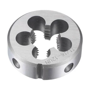 Troquel redondo 11/16"-12UN máquina CNC troquel de rosca mano derecha HSS 11/16" - Imagen 1 de 5