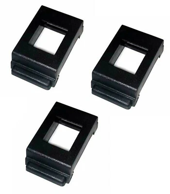 3 pz. ADATTATORE PORTAFRUTTO TICINO BTICINO LIVING CLASSIC PER FRUTTO KEYSTONE