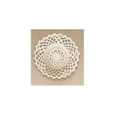 Doll Hat  3'' White Doily Darice #1201-02