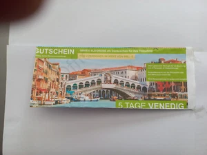 Reisegutschein 5 Tage Venedig, Wert 948,00€, Info: www.azuro-reisen.de - Bild 1 von 1