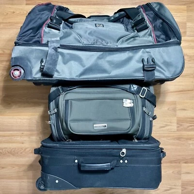 3 maletas - Fūl, Kenneth Cole, Samsonite Foto 1 de 4