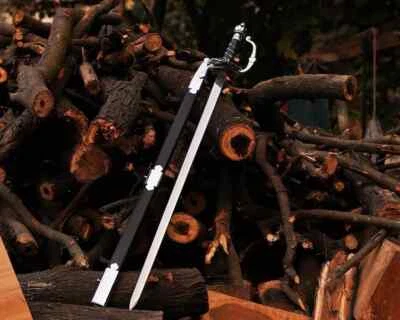 Espada Rapier Hecha a Mano La Leyenda del Zorro Réplica Espada Vaina Acero Inoxidable Foto 1 de 4