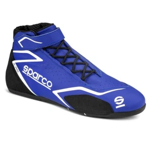 ¡OFERTA! Zapatos SPARCO K-Skid Corte Medio Karting Cuero Botas tallas 35-48 transpirables - Imagen 1 de 9
