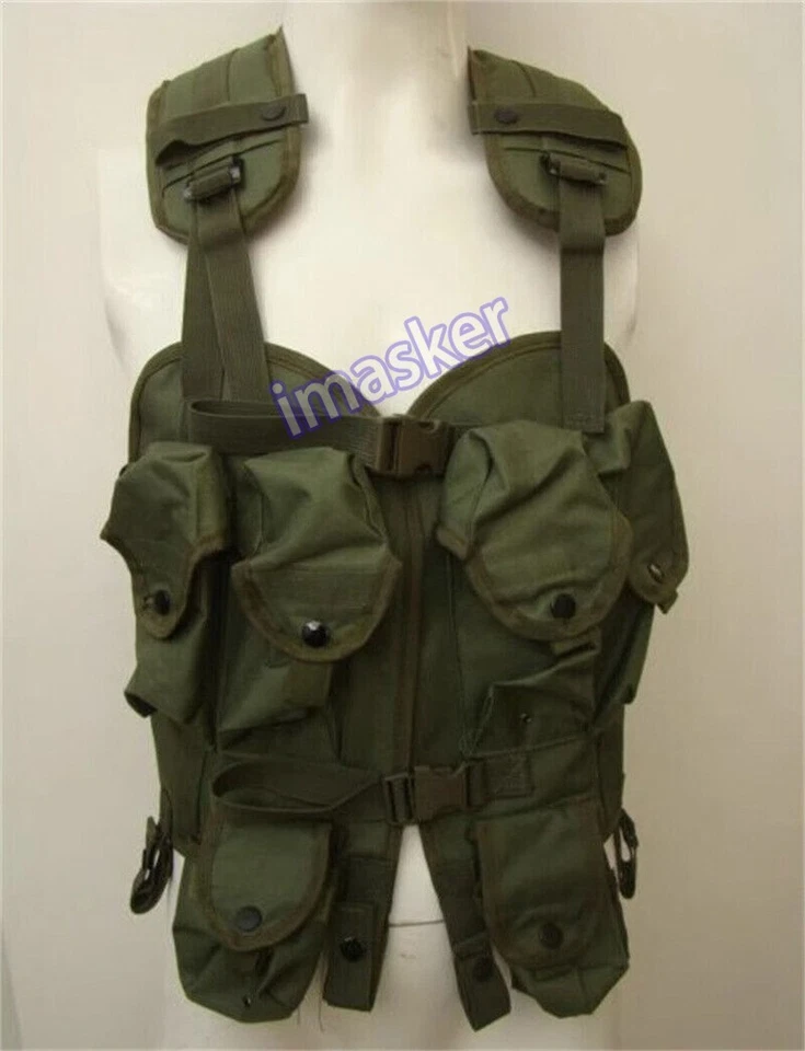 Tactical Outdoor Army  Military LBV-88 Vest  Field  Gear Uniform  Vest - Image 1 of 4
