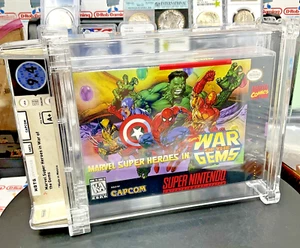Avengers Marvel War of Gems Super Heroes sigillato VGA WATA Nintendo NES SNES - Foto 1 di 18