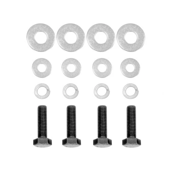 Kit de sujeción de herrajes de enganche de remolque para Chevy Colorado GMC Canyon 15-22 2" Foto 1 de 1