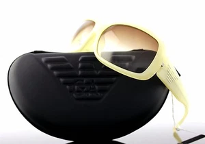RARE New Authentic EMPORIO ARMANI Transparent Cream SUNGLASSES EA 9292/F/S W9XID - Picture 1 of 8