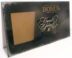 ROCK-OLA JUKEBOX 476 part :  GRAND SALON  II "BONUS GLASS"  13" x 7 & 3/8" - Picture 1 of 1