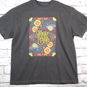 2015 Tedeschi Trucks Band Tee Hippie Artwork Men's XL Gray And Black T-Shirt - Picture 1 of 12
