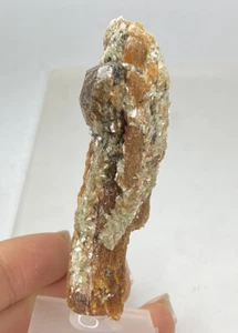 SPESSARTIN Kristall auf Matrix Orange Kyanite, Disthen , Spessartite Loliondo - Picture 1 of 5