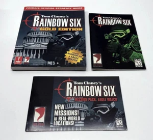 Tom Clancy's RAINBOW SIX Manuales de Juego Originales y Guía Oficial de Estrategia de PRIMA'S - Imagen 1 de 7