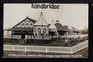 Burnley - Royal Lancashire Show, 1913 - postal fotográfica real - Imagen 1 de 2