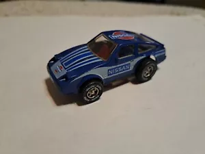 Nice Darda Nissan 300ZX Blue West Germany Loose Darda Motor 1:60 Pull Back Car - Picture 1 of 6
