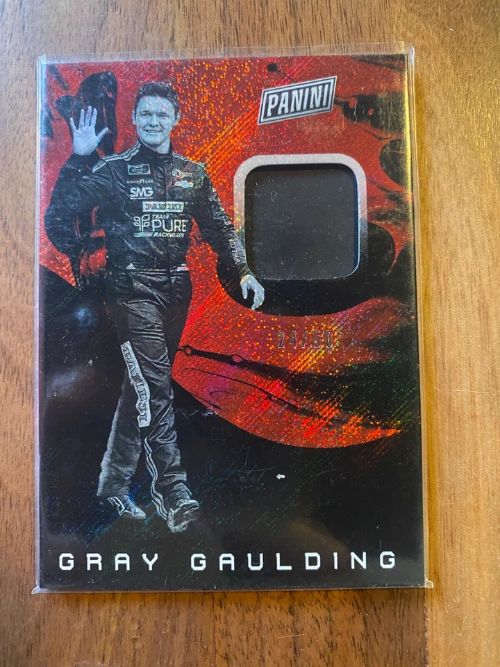 A57,780 - 2019 Panini National Convention Memorabilia #GG Gray Gaulding - Image 1 of 1