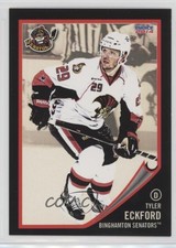 2013-14 Choice Binghamton Senators Tyler Eckford #09