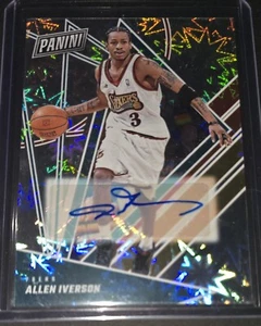 2024 Panini Black Friday Allen Iverson AUTO 2/5 PHILADELPHIA 76ERS SIGNED BK23 - Bild 1 von 4