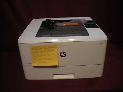 HP LaserJet Pro M402n Network Printer C5F93A  Page Count  10,098 - Image 1 of 4