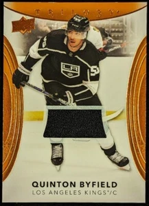 2022-23 UPPER DECK TRILOGY HOCKEY - QUINTON BYFIELD GAME USED MEMORABILIA - Picture 1 of 1