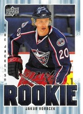 2008-09 Upper Deck MVP #364 Jakub Voracek RC