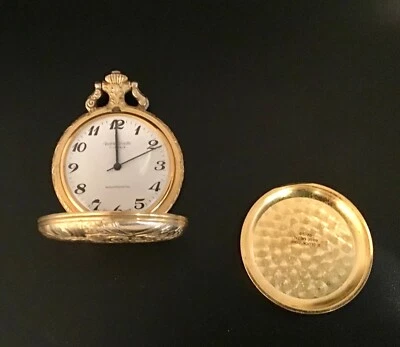 Andre Rivalle Swiss made 17 jewels Pocket Watch Not working - Image 1 of 4