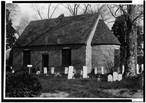 Old Trinity Episcopal Church,Church Creek Road,Dorchester County,MD,Maryland - Picture 1 of 1