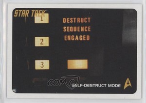 2009 Rittenhouse Star Trek The Original Series: Archives Self-Destruct Mode 2d8