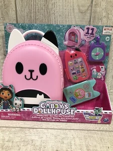 , Gabby Mädchen unterwegs Reiseset, Rollenspiel Reisespielzeug, Spielzeugpass, zu... - Bild 1 von 9