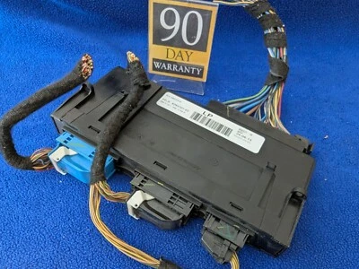 2011-2013 BMW X5 x6 e71 E70 VDM Adaptive Light Check Control Module Footwell OEM - Image 1 of 4