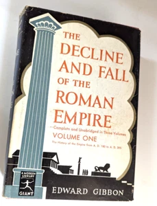The Decline and Fall of the Roman Empire Volume One by Edward Gibbon 1st edition - Picture 1 of 3