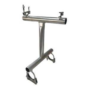 Barandilla de antena o montaje de cerca-14"- o cualquier horizontal montado para tubería vertical - Imagen 1 de 2