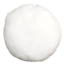 Hollow Fibre Filled Round Scatter Cushion Pad Inner Corovin Polypropylene Cover