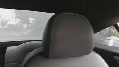 11 12 13 14 15 AUDI TT Reposacabezas Izquierdo y Derecho Par Delantero Cuero Gris Foto 1 de 4