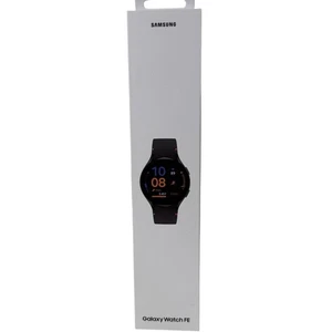Samsung Galaxy Watch FE Smartwatch 40mm BT Wifi Gps Black New Sealed Unlocked - Picture 1 of 13