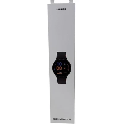 Samsung Galaxy Watch FE Smartwatch 40mm BT Wifi Gps Black New Sealed Unlocked - Image 1 of 4