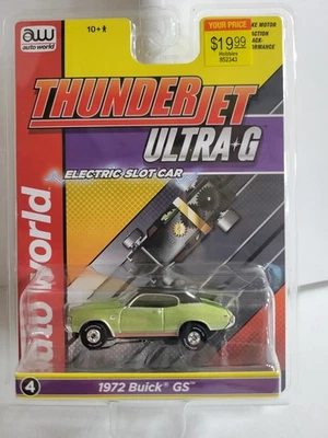 Auto World 1972 Buick GS HO Scale Slot Car SC411 Foto 1 de 4