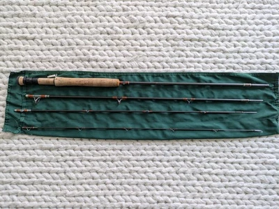 Scott G Series 7 weight 9 Foot 4 Piece fly rod 9ft 7wt classic 907-4 - Image 1 of 4