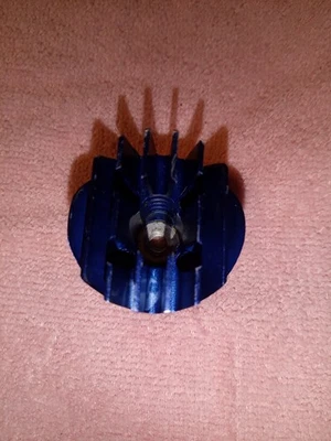 Team Trinity Punk Head Traxxas TRX. 15 Engine TMAXX Rustler Stampede Nitro Sport - Image 1 of 4