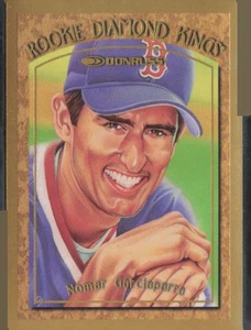 1997 Donruss Rookie Diamond Kings #ed 3949/10000 Nomar Garciaparra #7 Red Sox - Picture 1 of 2