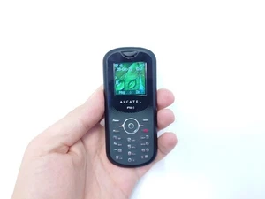 Alcatel OT-206 Black (Unlocked) Mobile Phone simple basic classic elders retro - Picture 1 of 11